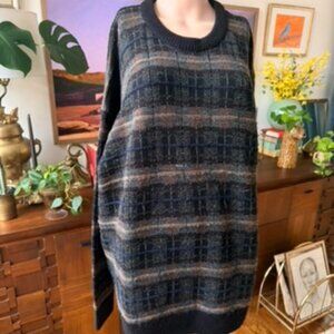 Vintage Geoffrey Beene Classics Striped Sweater